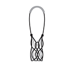 .75-.99 SGL EYE SPLIT LACED