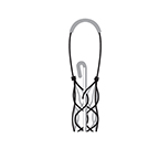 .50 - .62 Kellems Grip- SNGL EYE SPLIT R
