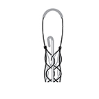Kellems Grip-S.S. Single Eye Split
