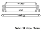 CANTON ELEVATOR PACKING KIT 6"