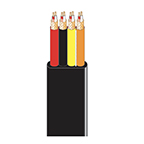 8X20SH- FLAT CABLE