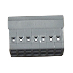 Male Connector, 7 Pole, 5mm Pin Spacing