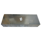 JUNCTION BOX, 24X8-1/2 WITH K.