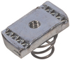 B912-1/4 Spring Nuts