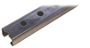 Channel 13/16" X 1-5/8", 14 gauge, Holes One Side
