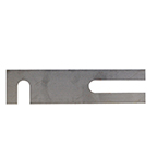 Rail Bracket Shim 9 3/8" x 2"