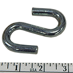 #120 S hook for 1.0 WF