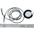 Apeiron LTE & Warm White Lamp, Round 3" Dia.,Black