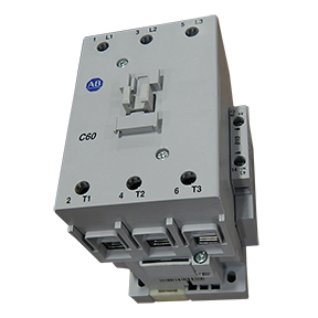 Contactor, 60A 3 Pole 120 VAC