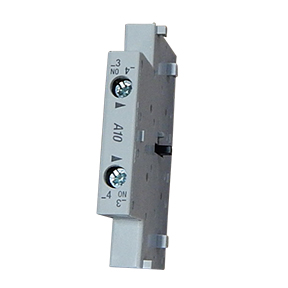 Auxiliary Contact Block, Side Mount, 1 NO Contact