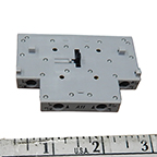 Auxiliary Contact Block, Side Mount, 1 NO 1 NC