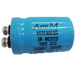 CAP.11025-01 100UF @ 150 VDC