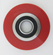 ACLA Roller, 100mm x 25mm