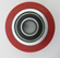 American Crescent Roller 4"OD