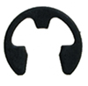 E CLIP FOR 3/8" DIAMETER SHAFT
