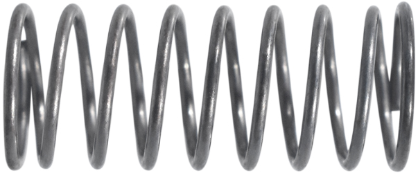 SPRING,3/4"L X 3/16"O.D.,FOR #