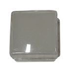 Button, Blank 1/8" with Cap