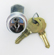 LOCK CYLINDER, DUO K7048 KEY
