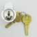 LOCK CYLINDER, DUO H7005 KEY