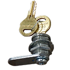 Lock Cylinder, Duo, J200 Key