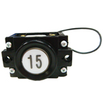 PUSH BUTTON ASSY, ROUND #15