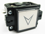 P.B. ASSY. SQUARE BUTTON W/ARR