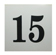 SQUARE INSERT "#15"