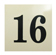 SQUARE INSERT "#16"