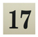 SQUARE INSERT "#17"