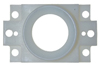 HALO,WHITE,LG.1.362"DIA.ROUND;