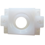 HALO, WHITE 1-3/8" SQUARE 7/8"