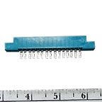 PCB Socket, 15 Pin w/ solder