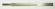 CONTACT BLADE,FXED,4-7/8"(#2 R