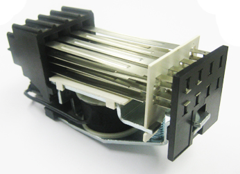 RELAY #2A 110V 3NO 5NC CONTACT