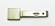 COPPER PADDLE CONTACT 3-9/16 L