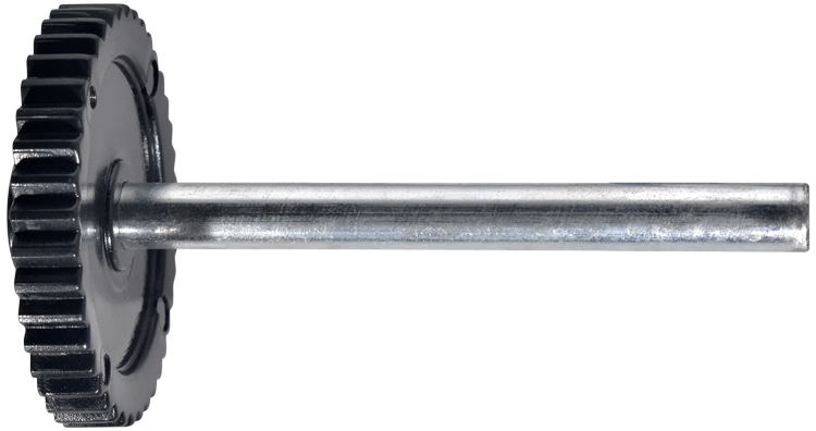 GEAR & SHAFT(FOR #1 STEPPING R