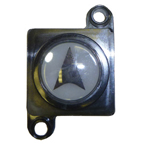 Button and Halo, 1/8" Arrow