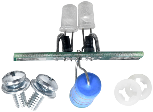 Led, Red 120V, for Survivor