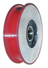 HANGER ROLLER 3-3/8" FOR FLAT