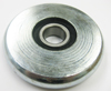 HANGER ROLLER, STEEL 3 1/4"