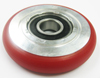 HANGER ROLLER, 3 1/4" CONVEX,