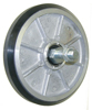 ROLLER GUIDE WHEEL 7" W/