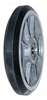 ROLLER GUIDE WHEEL,7"OD,W/OUT