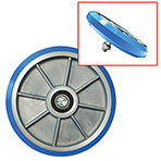 R.G. Wheel, 7"OD x .6693"ID w/