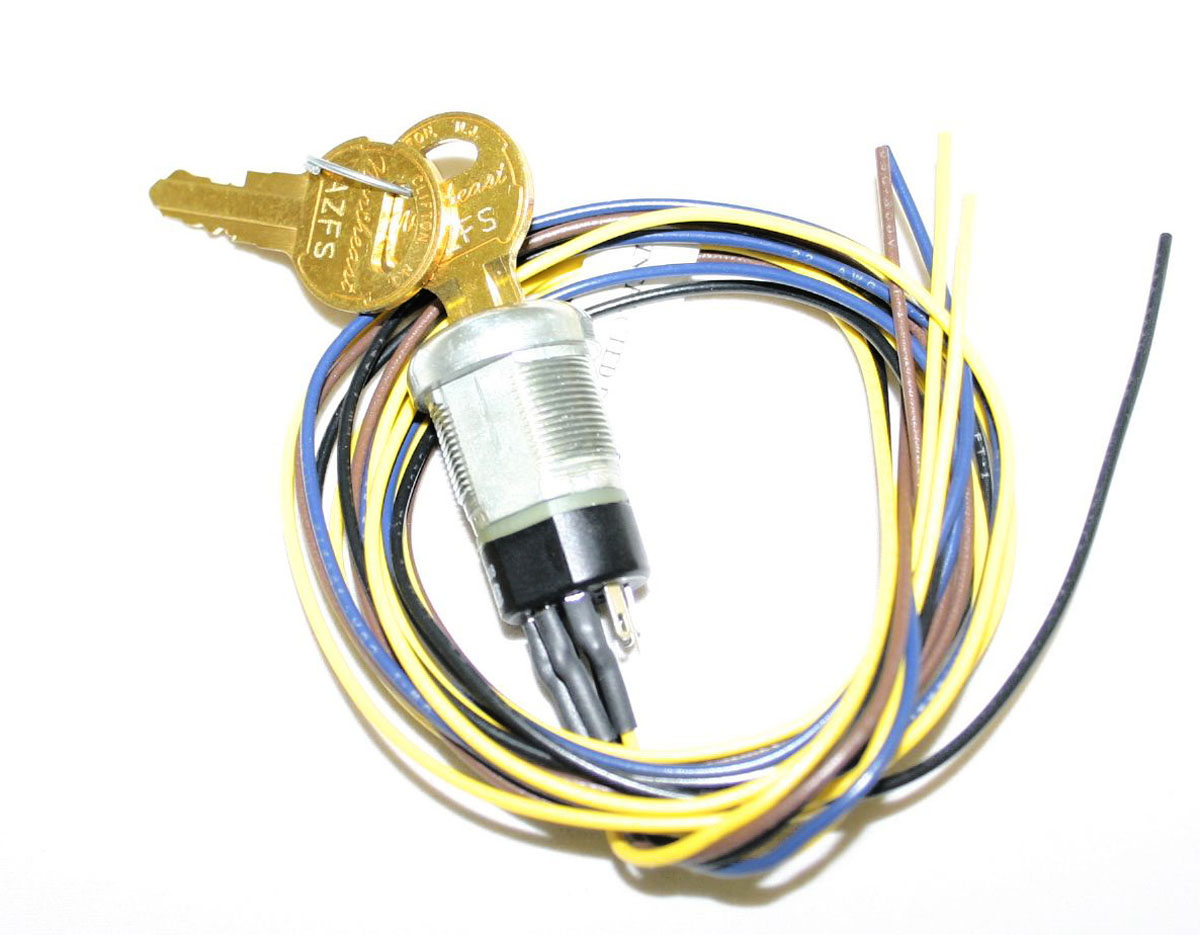 Key Switch, Arizona Fire Srvc