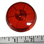 Reflective Safety Flasher, Red