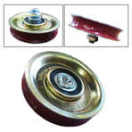 Hanger Roller, Steel, Beckett
