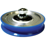 Hanger Roller, Alum, Beckett