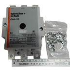 Contactor, 115A, 1NO 1NC Aux.