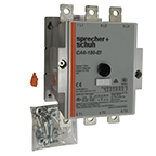 CONTACTOR, 180A 220V ELEC COIL